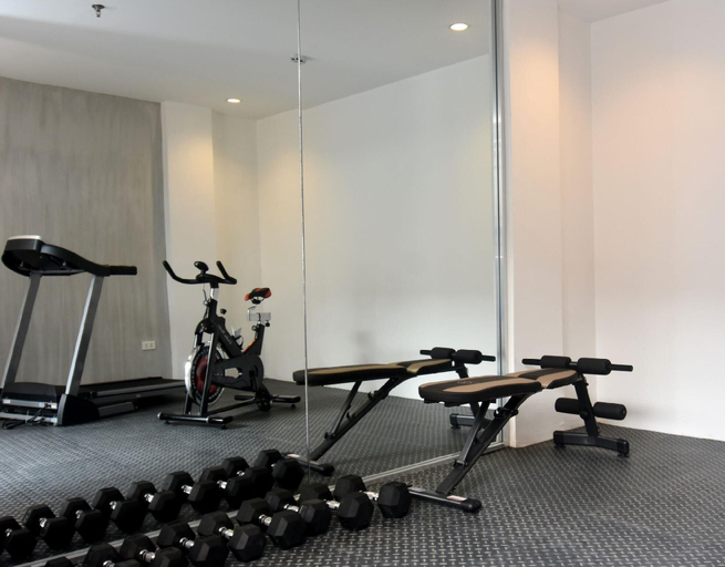 Fitness facility, Andeo Suites Apartment Rental, Angeles City