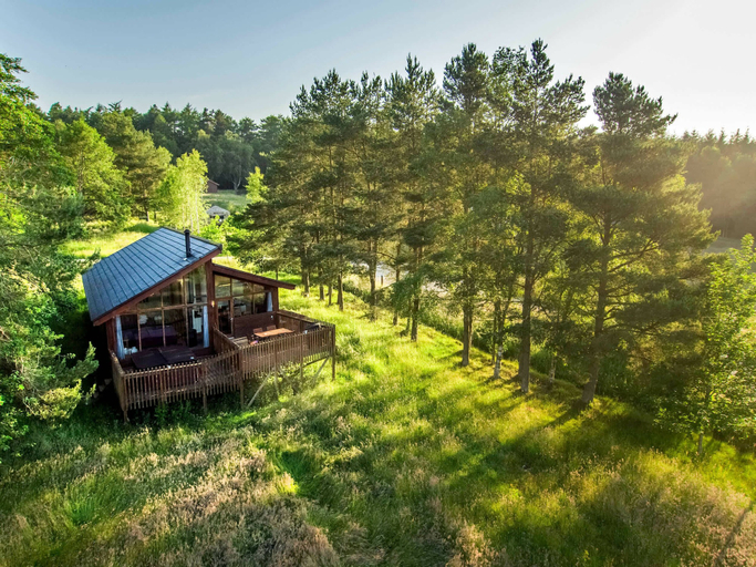 Front of property 2, Cropton Forest - Forest Holidays, North Yorkshire
