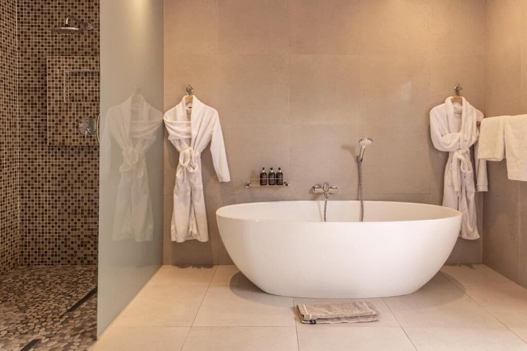 Bathroom 3, Bagatelle Kalahari Boutique Farmhouse, Mariental Rural