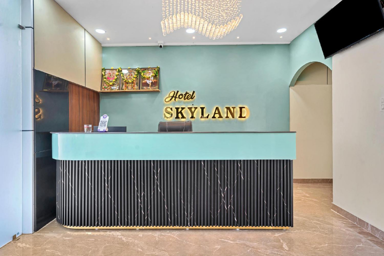 Public Area 3, Hotel Sky Land, Khammam