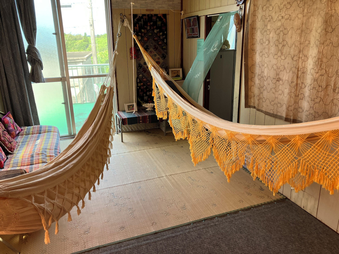 Interior 5, Casa de hamaca, Miyakojima