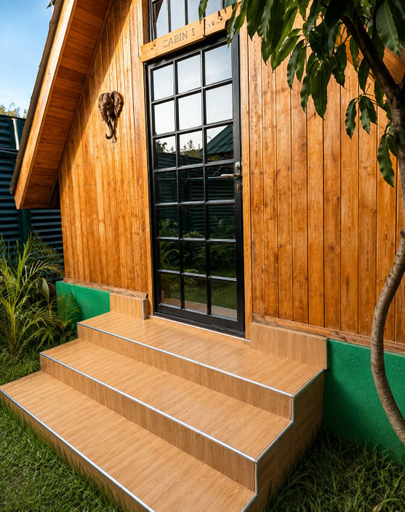 Exterior detail, Weekend Escape Homes, Ruiru