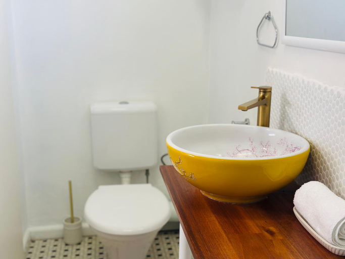 Bathroom 3, Stonez Boutique Accommodation, Hepburn - West