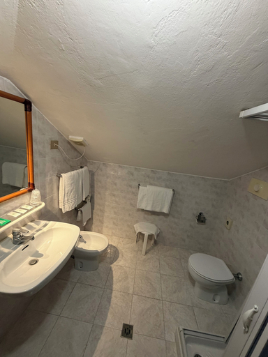 Bathroom 4, Hotel La Caravella Milano, Milano