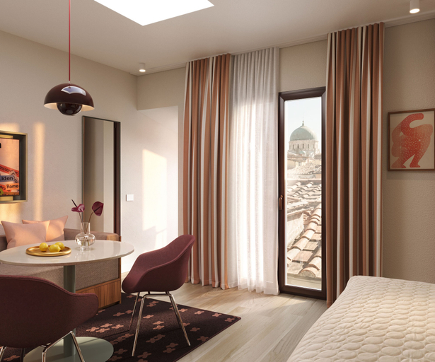 Room 3, Numa Florence Fiesolana, Florence