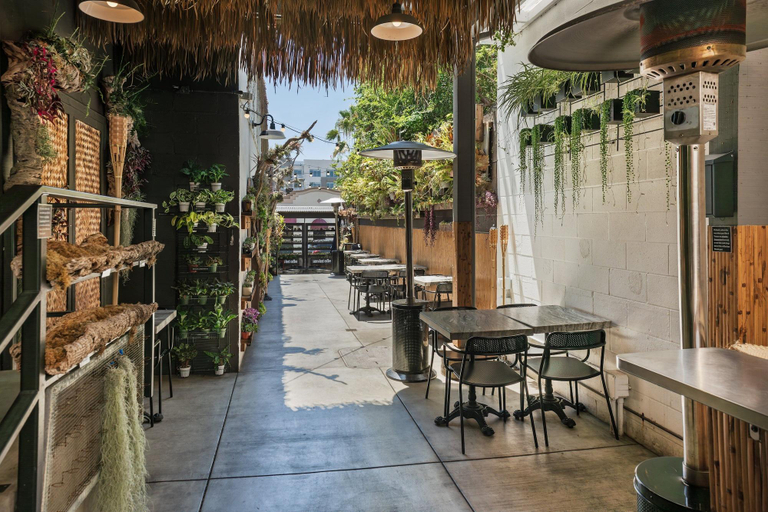 Food & Drinks 5, The Brick Hotel, San Diego