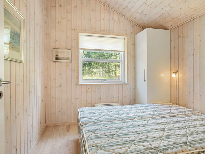 Bedroom 3, 4 Star Holiday Home in Albaek, Frederikshavn