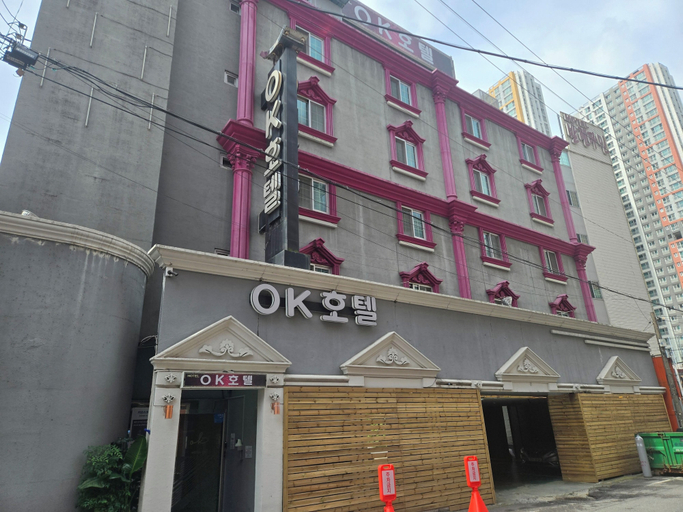 Exterior & Views, OK Hotel, Gwangsan