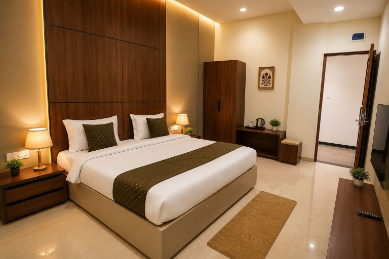 Room 5, The Route Royal, Wardha