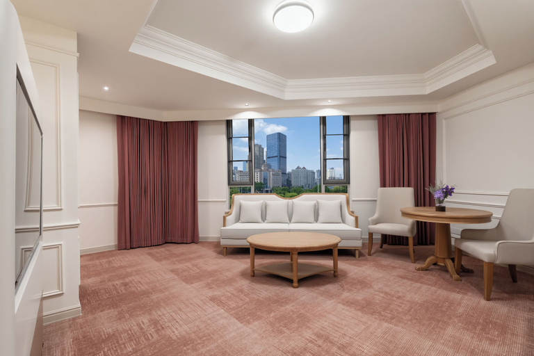 Living area 4, Zhongjian Xingfu Hotel - Hankou Railway, Wuhan