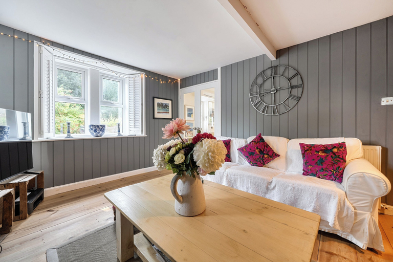 Living area 3, Coastal Cottage - Sleeps 6 - Lovely Garden, Dumfries and Galloway