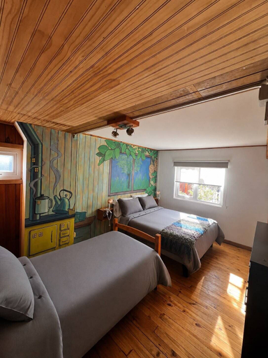 Bedroom 2, Hotel Casa Del Fauno, Llanquihue