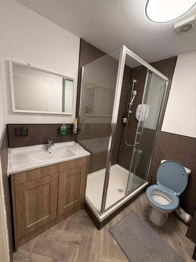Bathroom 3, Edinburgh city centre stay, Edinburgh