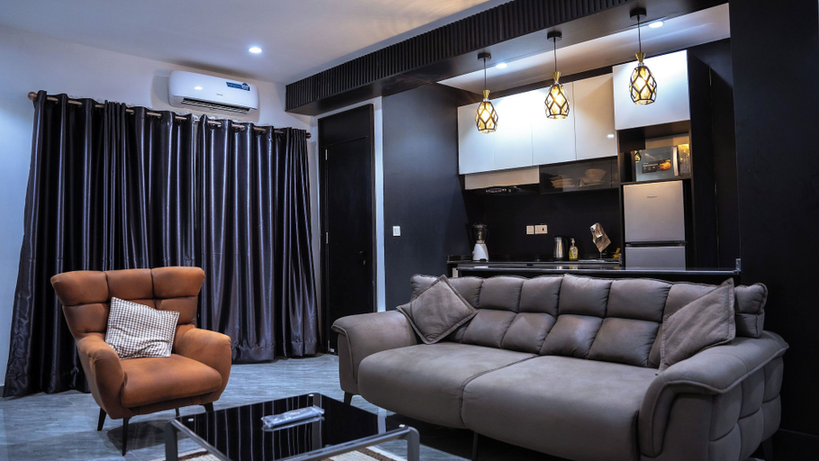 Living area 3, Filial Court Stays, AbujaMun