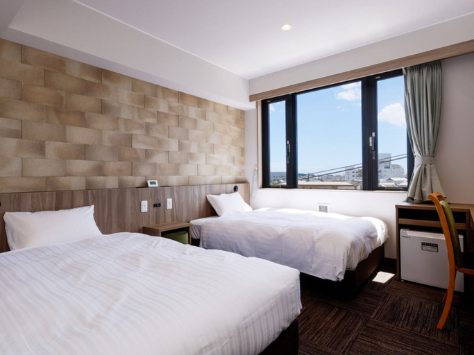 Bedroom 2, Hotel Kii Tanabe, Kyōtanabe