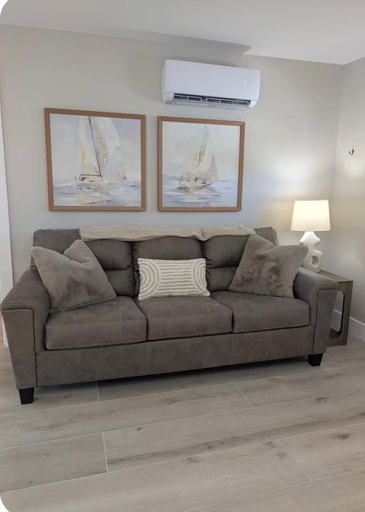 Living area 5, The Eden, Lee