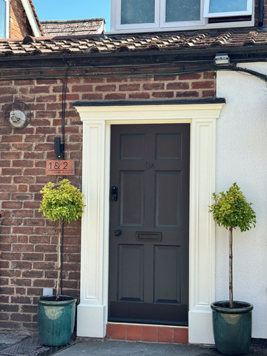 Exterior detail 3, The Linen Rooms, Cheshire East