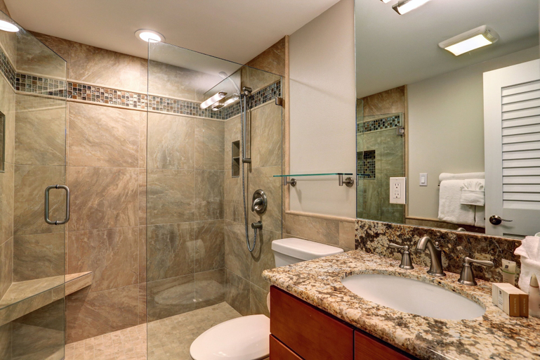 Bathroom 3, Royal Mauian, #606^ 2 Bedroom Condo by RedAwning, Maui