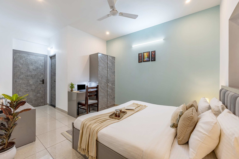 Room 5, Smart 2bhk at Lakecity Apartments by Viraalay, Udaipur
