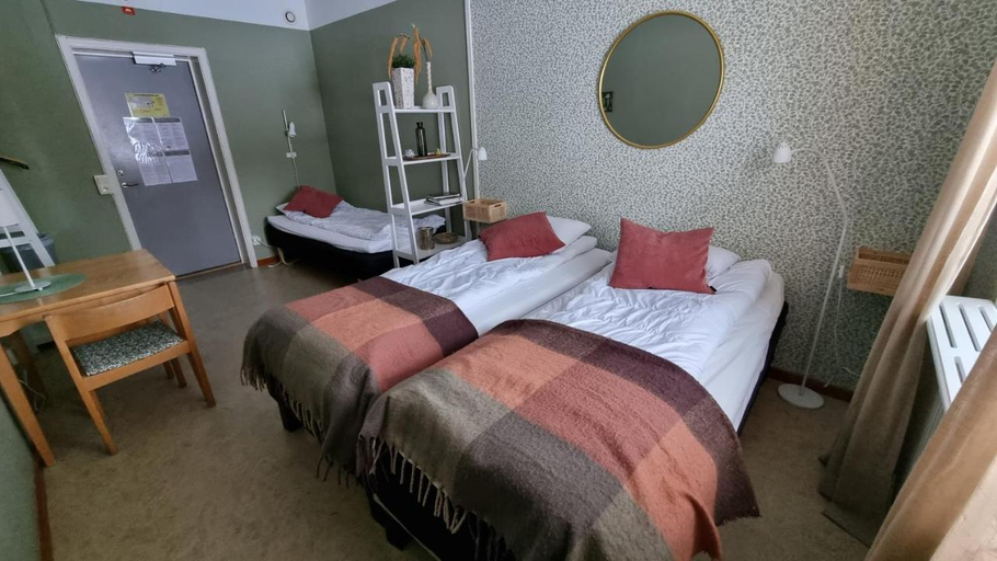 Bedroom 3, Pitea Vandrarhem, Piteå