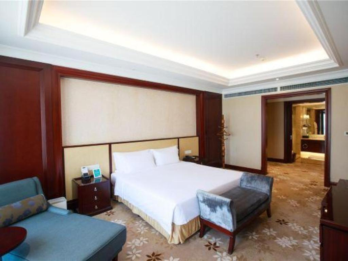 Bedroom 3, Linyi Blue Horizon International Hotel Yi He, Linyi