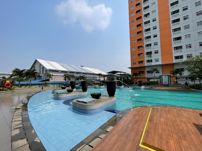 Sport & Beauty 2, Apartmen Green Pramuka By Erna.WD, Central Jakarta