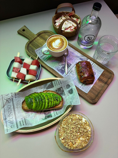 Food & Drinks 5, Palau Suites & Apartments, Valencia