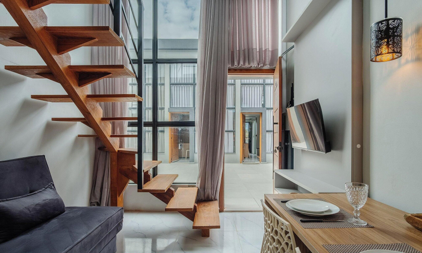 Interior, Loft w/ Balcony 50m From the Beach Plo0004, Jaguaruna