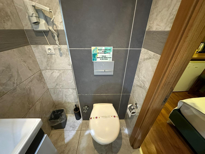 Bathroom 4, Istanbulites Hotel, Beşiktaş