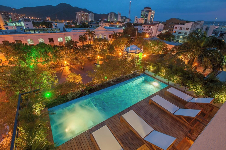 Pool 3, Luxury Loft Parque de Novios-ByHuespedia, Santa Marta (Dist. Esp.)