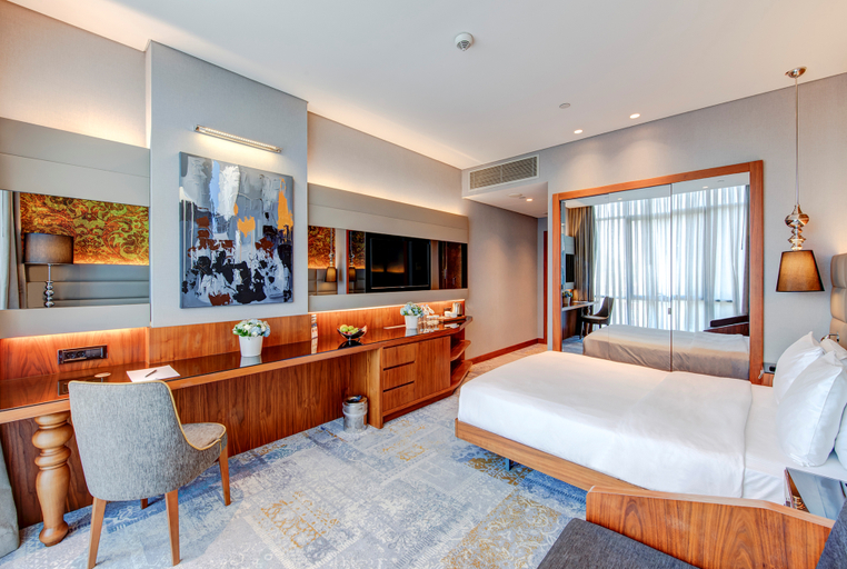 Bedroom 3, DoubleTree by Hilton Istanbul - Piyalepasa, Beyoğlu