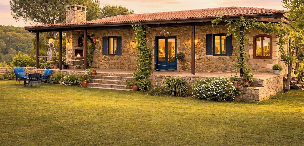 Exterior, Baraka Bozcaada, Bozcaada