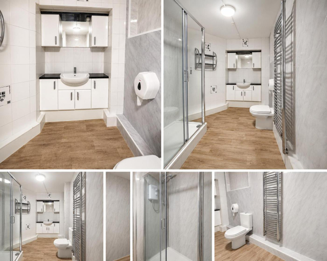 Bathroom 3, Ambassador hotel, Neath Port Talbot