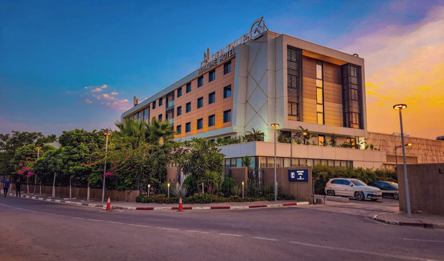 Exterior & Views, Royaume Hotel Aeroport, Les Eucalyptus