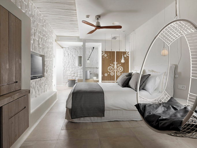 Bedroom 4, Kove Hotel & Spa Mykonos - MGallery Collection, South Aegean