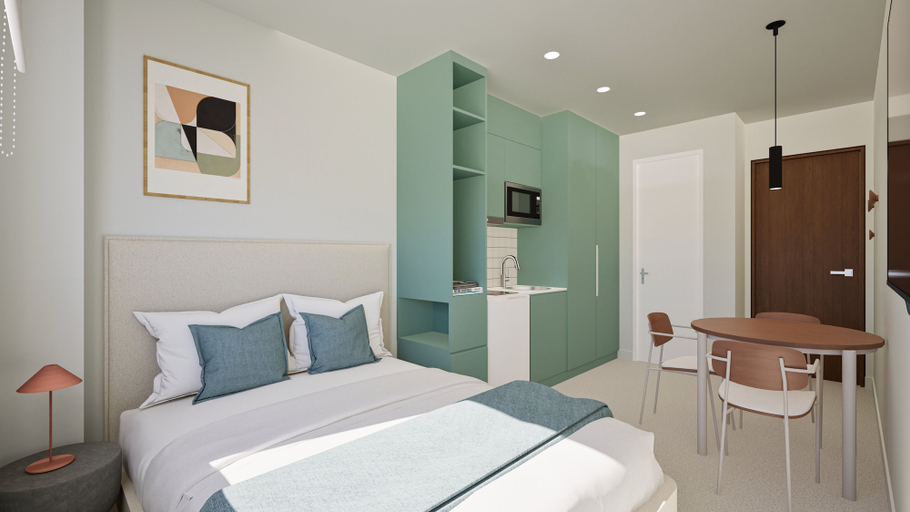 Room 5, Kera by Zoia Living, Attica