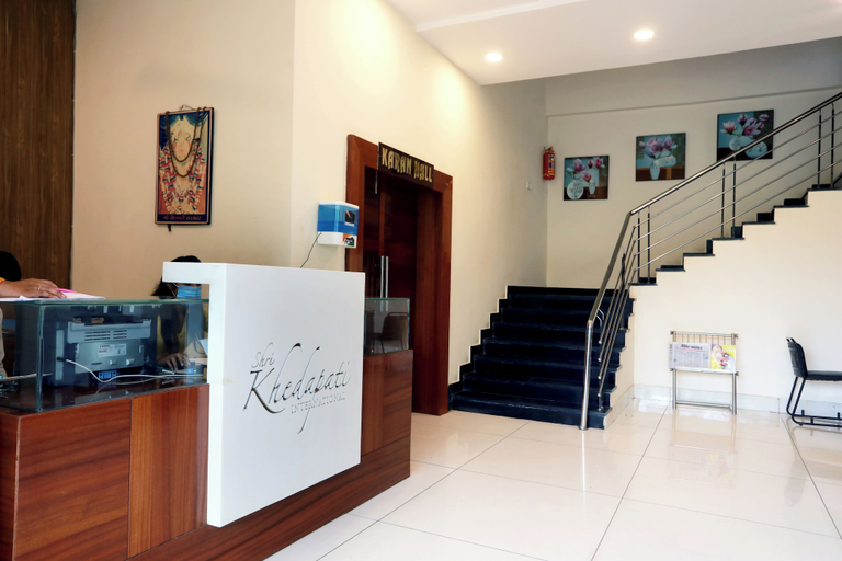 Lobby, Shree Khedapati International Hotel, Dewas