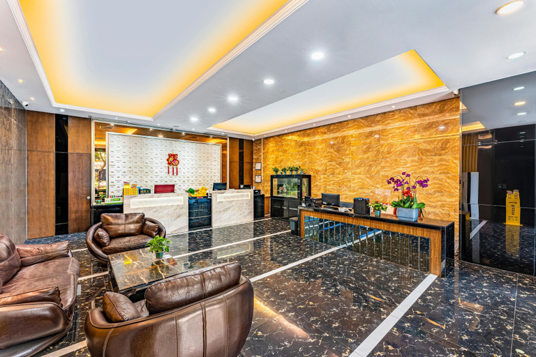 Lobby 1, QingMan Hotel Apartment Guangzhou, Guangzhou