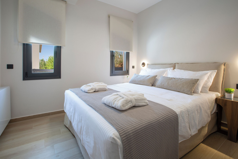 Bedroom 3, Pomaria Boutique Residences, Ionian Islands