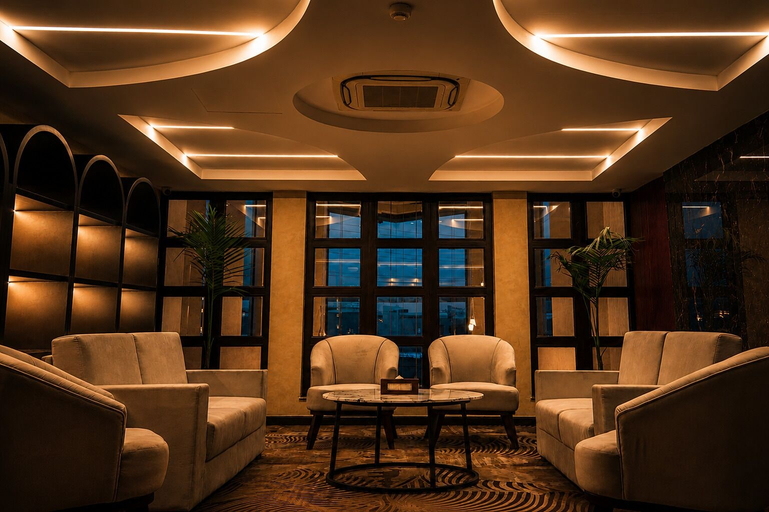 Interior 3, Grand Unicorn Club, Islamabad