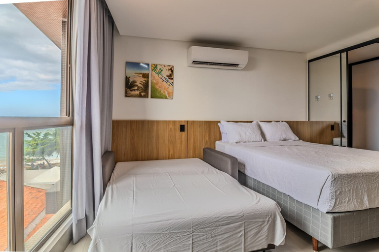 Bedroom 3, Get Sense Beira Mar, João Pessoa