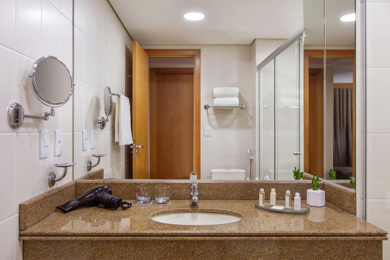 Bathroom 5, Hotel Brasil 21 Convention Affiliated by Meliá, Brasília