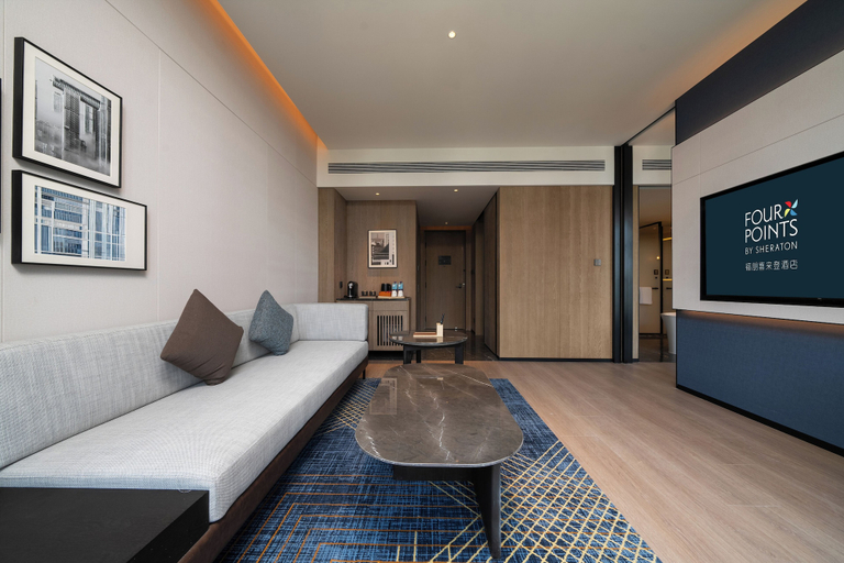 Room 5, Four Points by Sheraton Chongqing Liangjiang New Area Jinkai Avenue, Chongqing