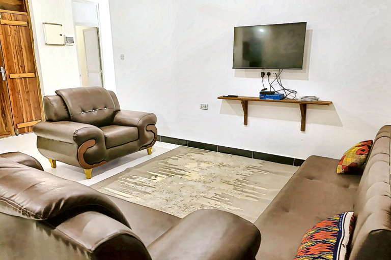 Living room 5, Uroa Beachfront Apt Direct Sand, Kati