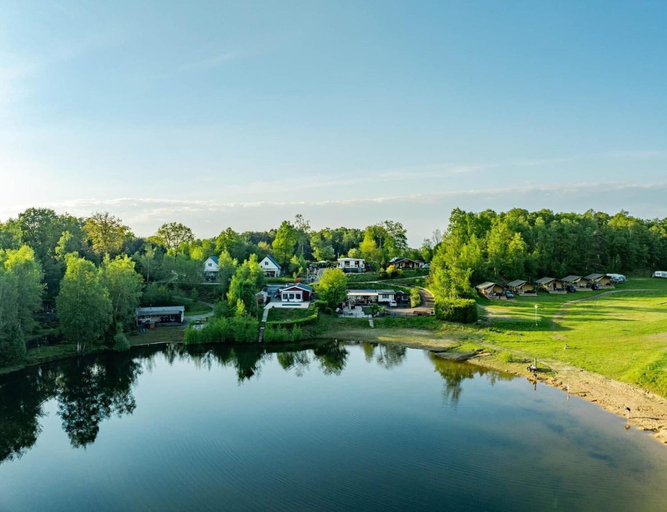 View from property 3, Premium Waterfront Scandi Lodge, Grafschaft Bentheim