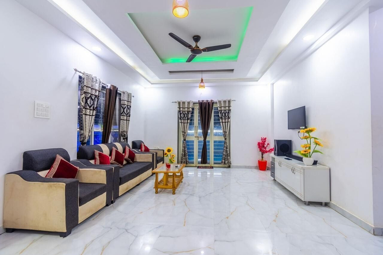 Living area 4, Sun Set Villa, Pune