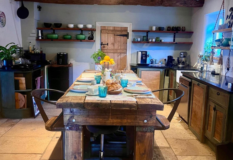 Dining 5, Beautiful Rural Dorset Cottage Escape - Sleeps 8, Dorset