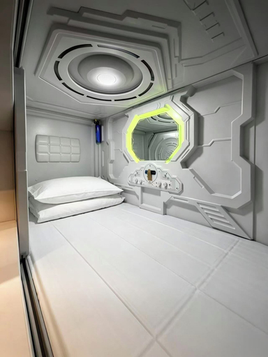 Room 3, Mars respawn hotel, Ulan Bator
