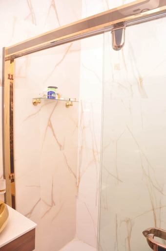 Bathroom 3, Eden Luxury Suites, Kosofe
