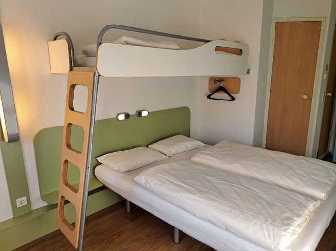 Bedroom 2, ibis budget Berlin Ost, Berlin